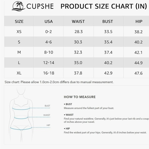 CUPSHE CORDUROY WOMENS OVERALLS-S/M-Like new! - Picture 6 of 6